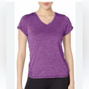 BCG Women's Short Sleeve Purple Tee